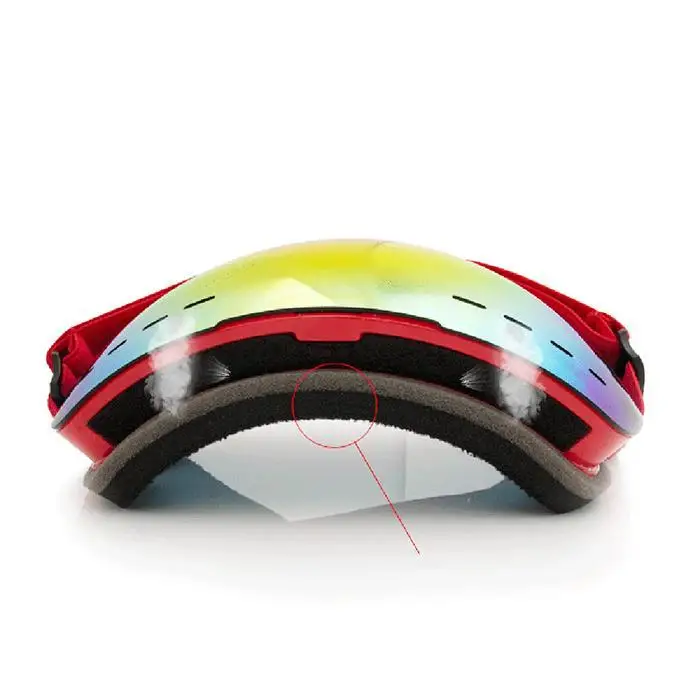 Las gafas de esquí más nuevas de doble capa UV400 antiniebla máscara de esquí grande gafas de esquí hombres mujeres unisex nieve snowboard gafas 6 estilo