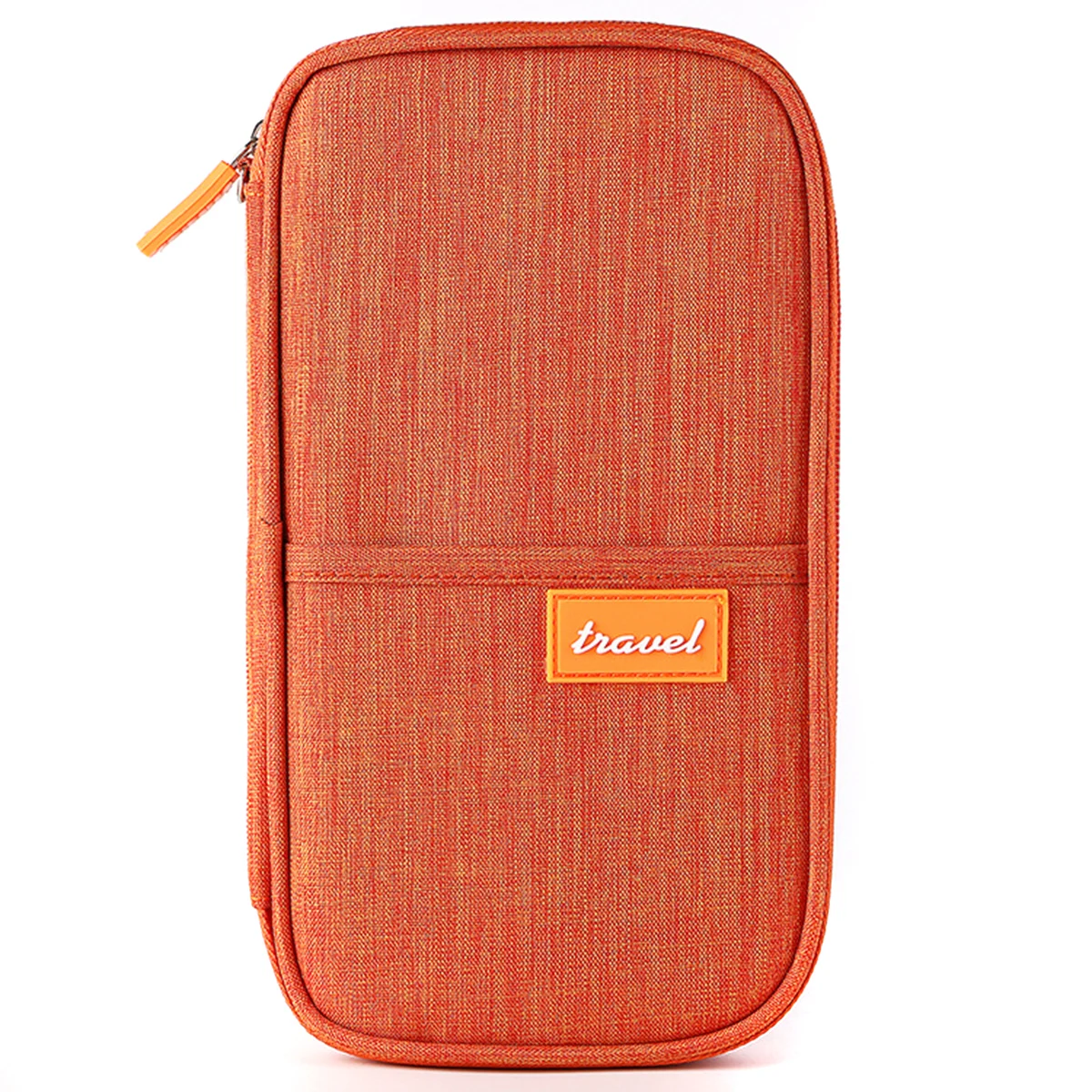 

Multi-function Passport Tickets Holder Travel Wallet Zipped Card Organizer Storage Bag Card & ID Holders