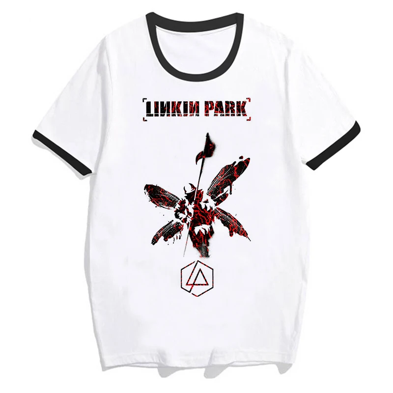 

linkin park T-shirt Men Brand new Casual O-neck t shirt Short Sleeve tshirt Printed Tees And Tops Clothes MR91