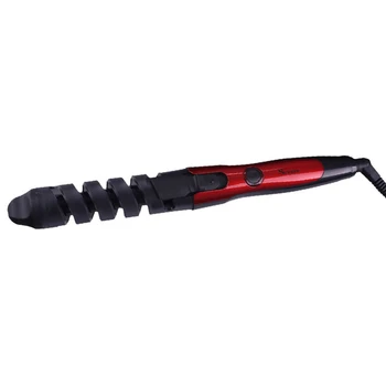 

Top Sale Surker Sk-1007 Ceramic Barrel Magic Spiral Curling Iron Electric Hair Curler Beauty Curling Wand Hair Styler Styling