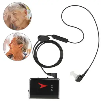 

Pocket Hearing Aid Vioce Amplifier Sound Enhancement for Hearing Loss Seniors Hearing Aids Health Care Tool