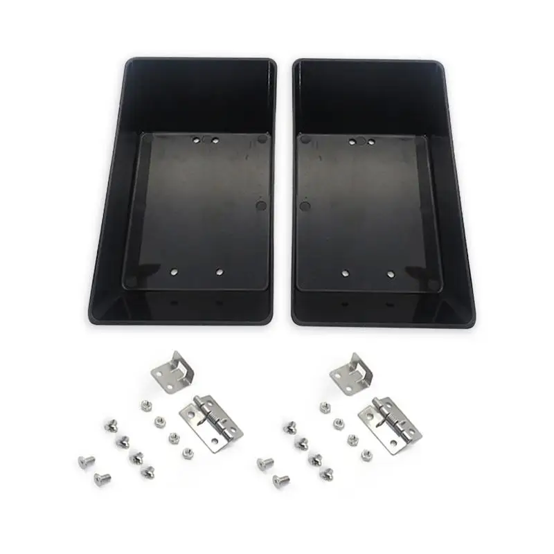 

2011-5 Fishing Bait Boat Body Parts Intelligent Hit The Ship Accessory 2011-5.004 Double Silo Accessories Set Black