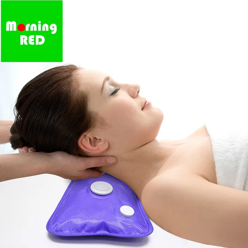 

Long Hot Water Bottle Hydroelectric Separation Cervical Spine Hot Pack Care Charging Hot Water Bag Hand Warmer Safety Health