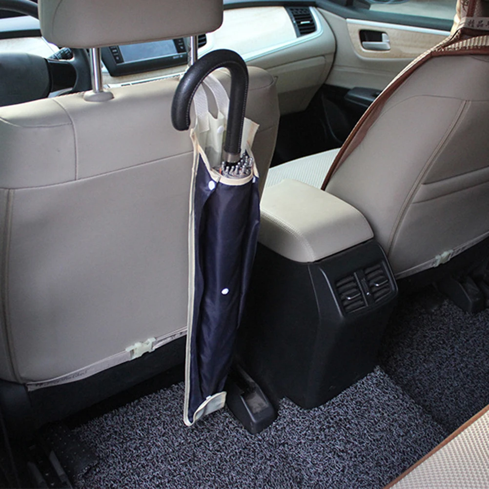 Заднее сиденье автомобиля органайзер карман органайзер в авто сумка с заклепки для зонта