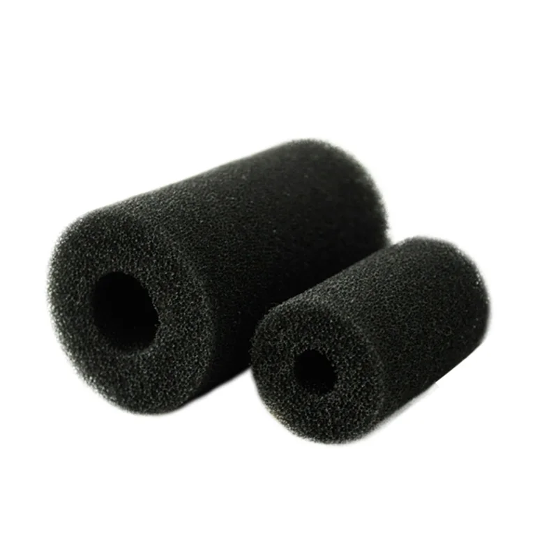 

3pcs Sponge Skin Cover Aquarium Safety Mesh Filter Guard Fish Shrimp Protector Pre Filter Input Output