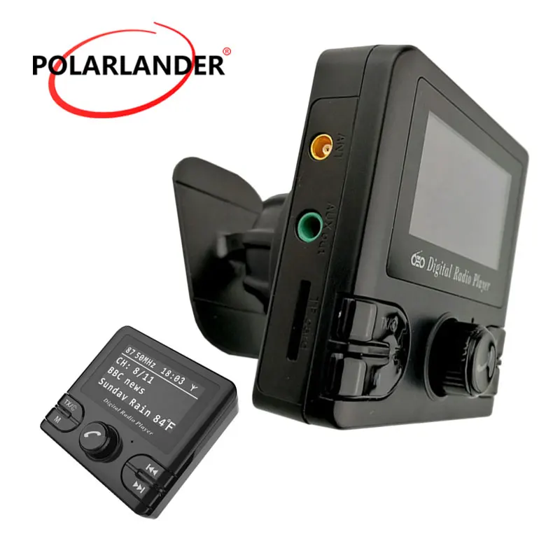 Adapter Tuner Audio Output font b Car b font Auto font b Radio b font DAB