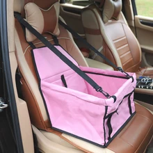 Переноска для собак защита автомобиля-переноска для автомобильного сиденья безопасный висячий мешок корзина для щенок собака кошка автомобиля корзина-переноска для собак Сумка корзину товары для домашних животных
