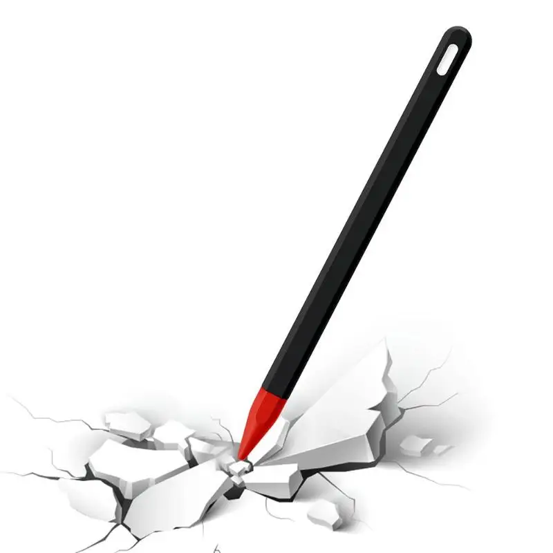 Сенсорный Стилус для планшета защитный чехол Apple Pencil 2 s портативный Мягкий