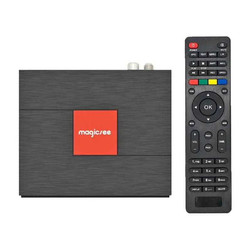 

C400 Plus Hybird S2+T2+C Smart TV Box Amlogic S912 Android 7.1.2 3GB RAM 32GB ROM Set Top Box Media Player