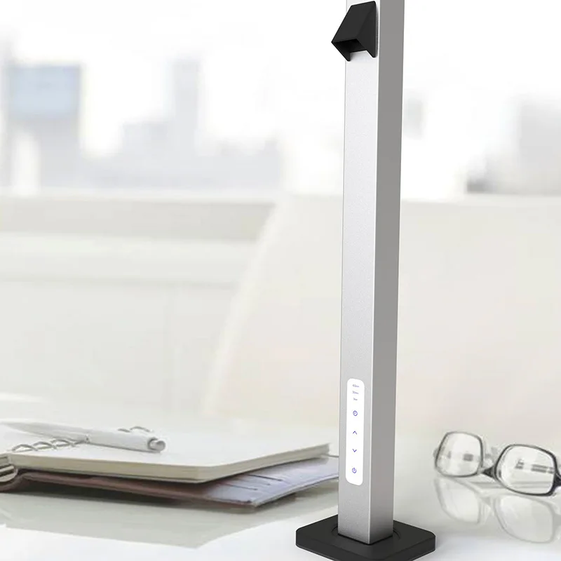 

R8 LED Smart Eye-protection Table Lamp USB Port Power Supply Plastic Aluminum Modern Desk Light for Reading Power Charging