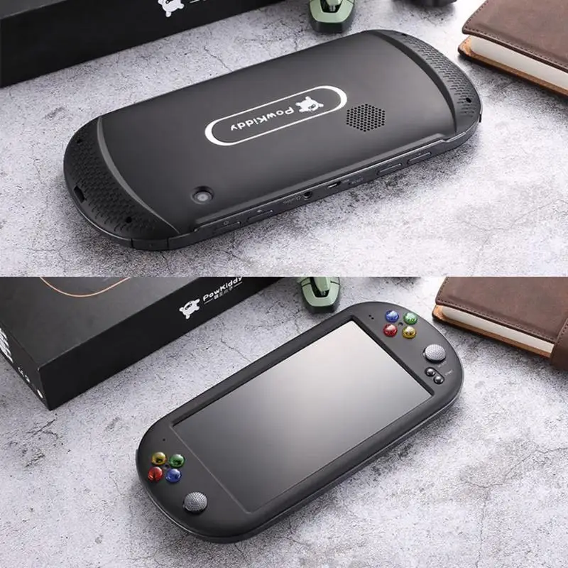  Powkiddy X16 7 Inch Game Console Handheld Portable 8GB Retro Classic Video Game Player for Neogeo A