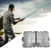 18 сетки отделения для хранения случае рыболовный инструмент приманка блесна держатель приманки