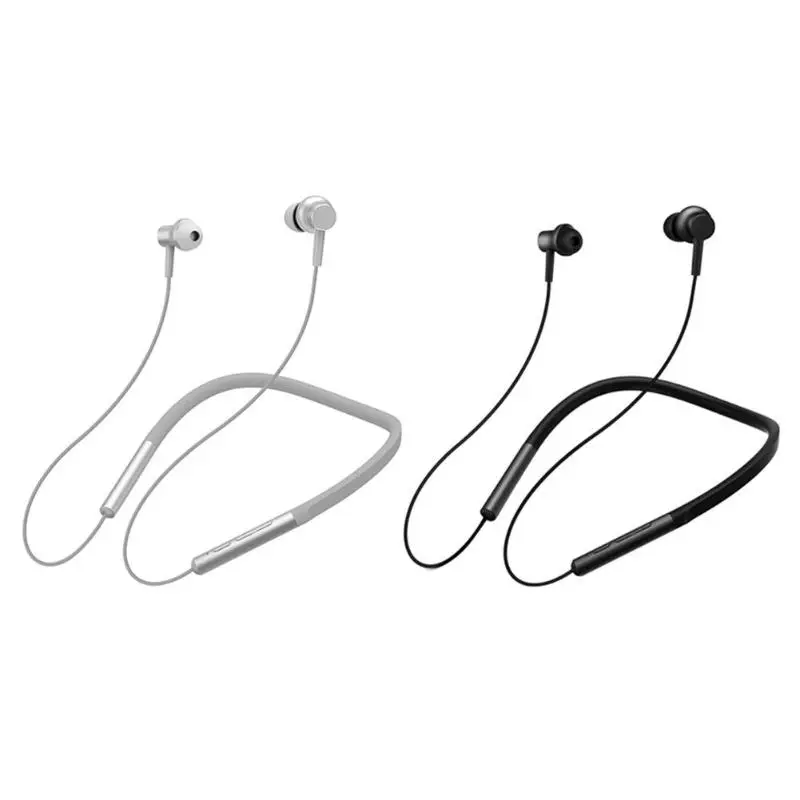 

Xiaomi Necklace Bluetooth 4.1 Earphone Wireless Lightweight Aptx AAC Xiao Mi Inear Earphone for Huawei iPhone Sumsung Smartphone