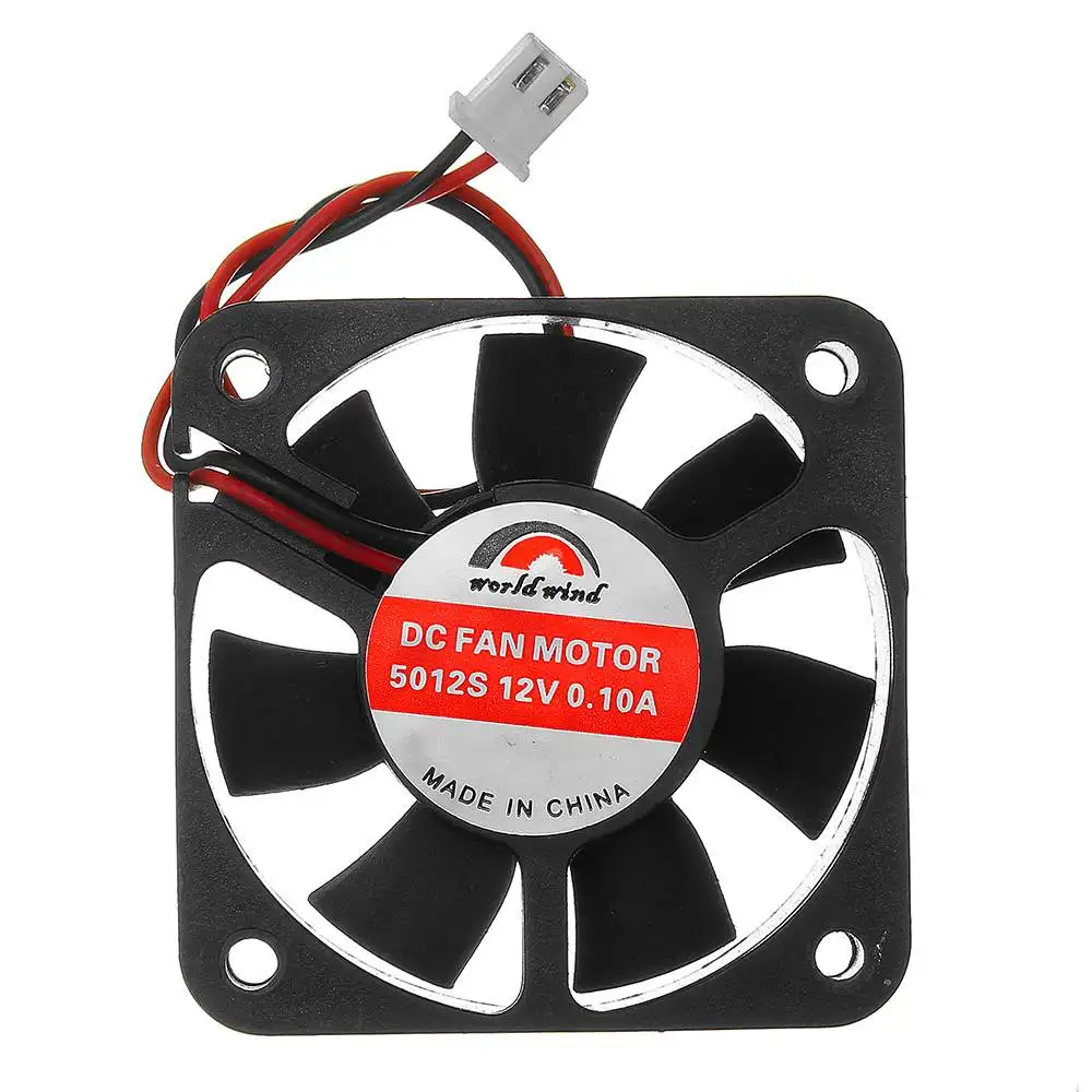 

2000r/min DC 12V Universal Motorcycle Charger Cooling Fan Humidifier Electric Radiator Cooler