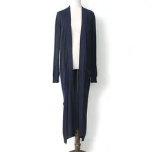Aliexpress - YUNINYOYO  So  Silky Long sleeves  basic cardigan with Double pockets spring autumn long women cardigan  2pure colours
