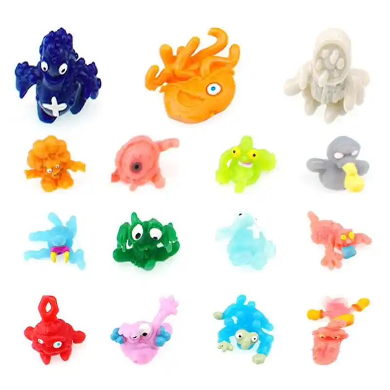 sticky animal toys