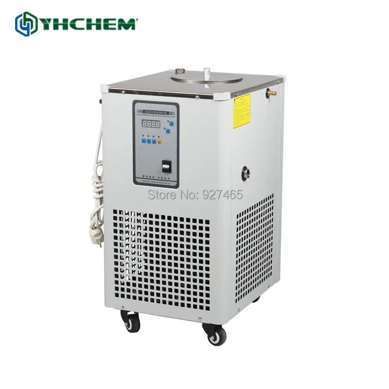 YHChem роторный испаритель под ключ Rotovap 5L ручной подъемник с охладителем и