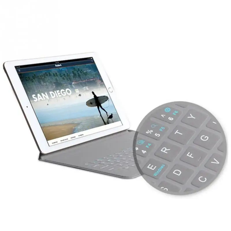  Waterproof Tablet Bluetooth Keyboard PU Cover for iPad mini 4 Removable Ultra-thin Tablet Keyboard 