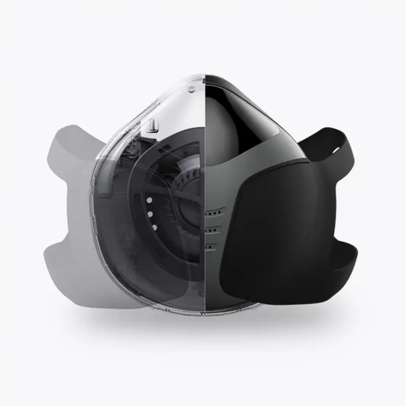 

Intelligent Electric Riding Mask Anti Fog Except Pm2.5 Formaldehyde Dust Proof Active Air High Quality Cycling Mask