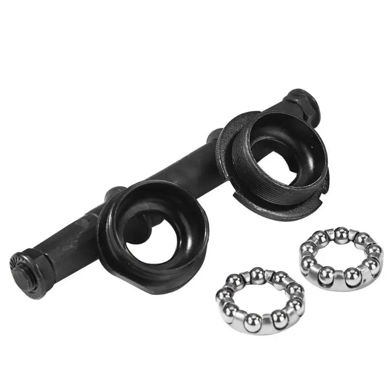 

Mountain Bike Bicycle Front Hubs Tube Shaft Conversion Axis Seat MTB Tube Shaft Axle Lever Accessories Black