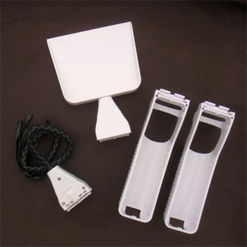 

OSTENT Handle Whip Shovel Kit Pack for Nintendo Wii Controller Lego Indiana Jones Game