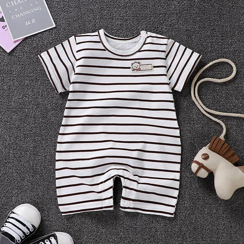

0-24M Baby Boy Girl Clothes Kid Summer Romper Casual Outfits Infant Clothing Costume New Born Jumpsuit Playsuit