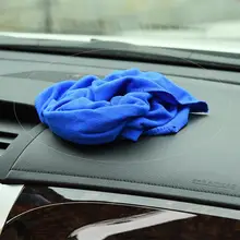 30 см x 70 см полотенце для мытья автомобиля ультра-тонкое волокно тряпка протирание чистящее полотенце