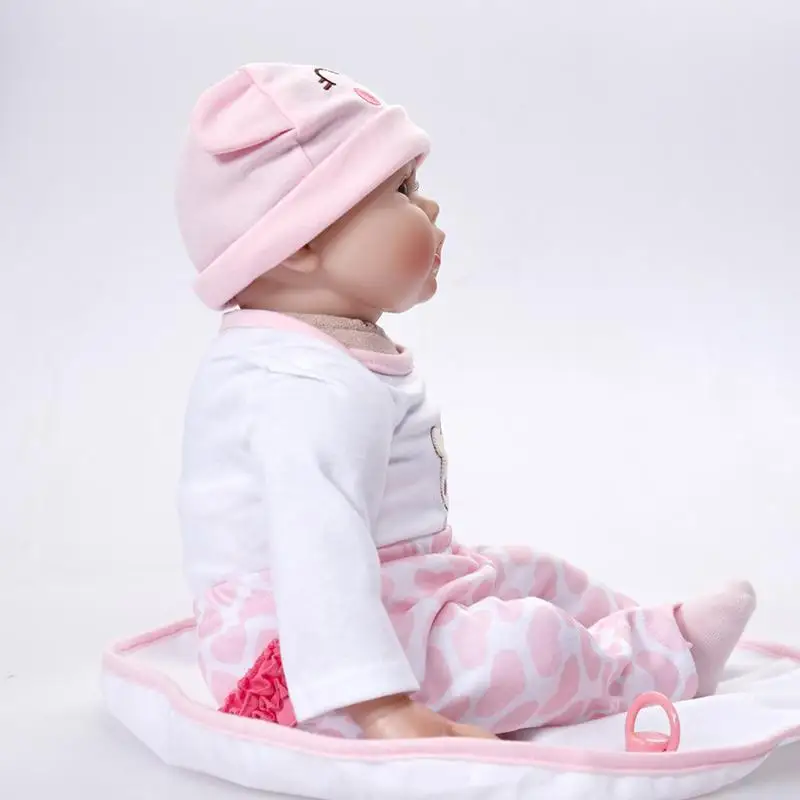 

20-22 Inch Simulation Baby Doll Reborn Doll Clothes Robe Romper Suit