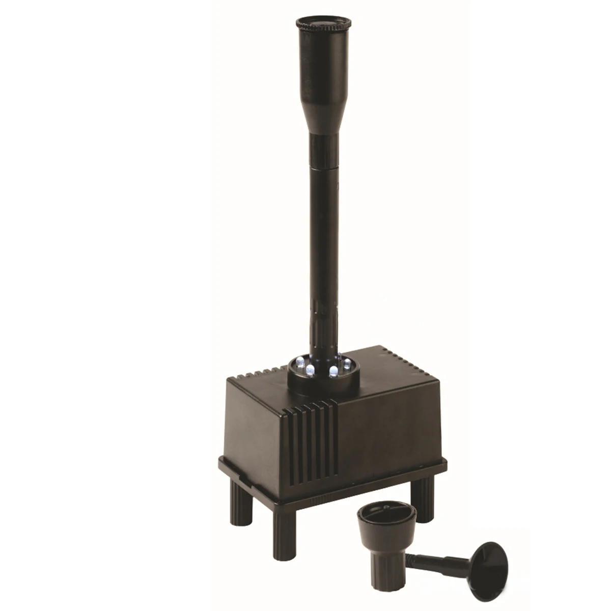 

7 W Water Fountain Pump with LED Lights Submersible Outdoor Watering Pump for Patio Fountains Aquarium Spout Pond Garden