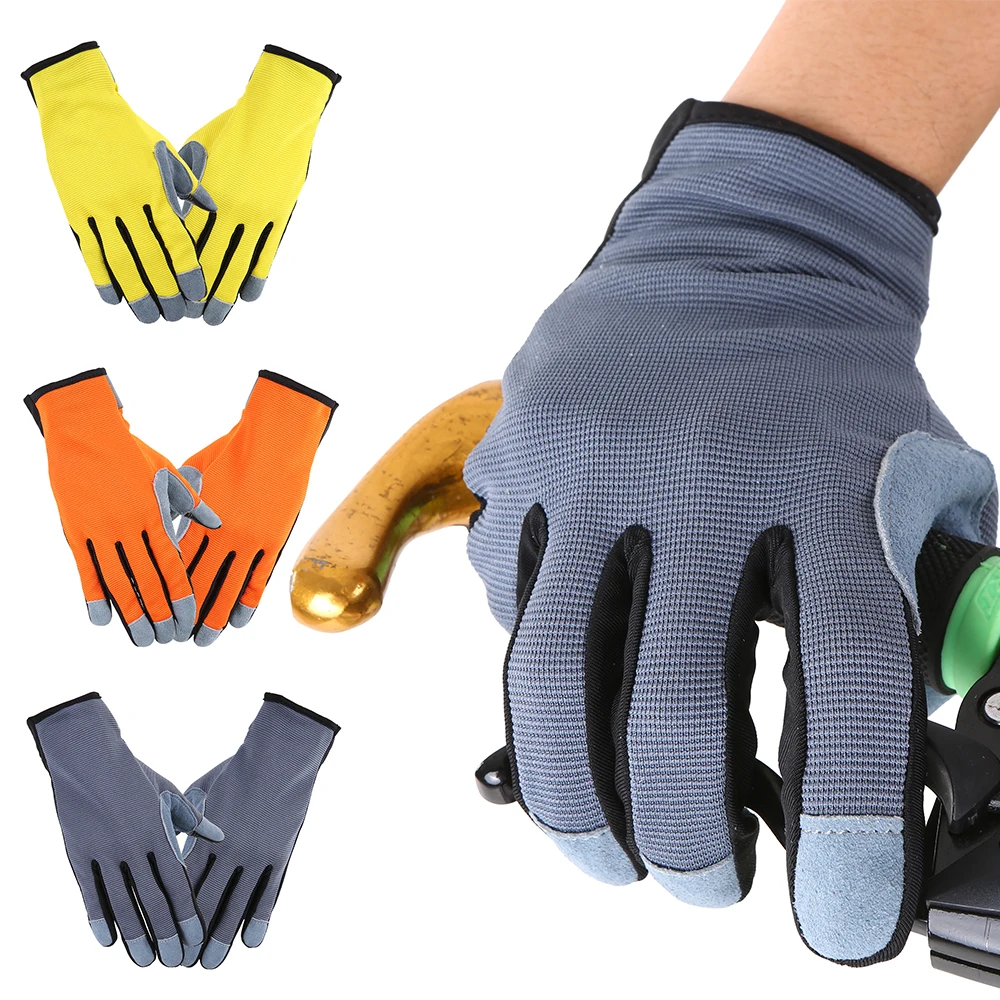 Riding Gloves Flexible Bicycle Motorbike Driving with Touchscreen Function Breathable for Cycling | Спорт и развлечения