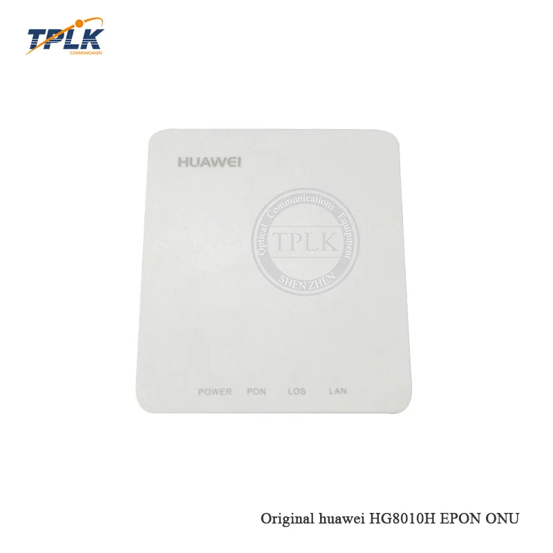 Подержанные 10 шт Хуа Вэй применяются к FTTH режиму HG8010H EPON 1GE ONU ONT с 1 портом