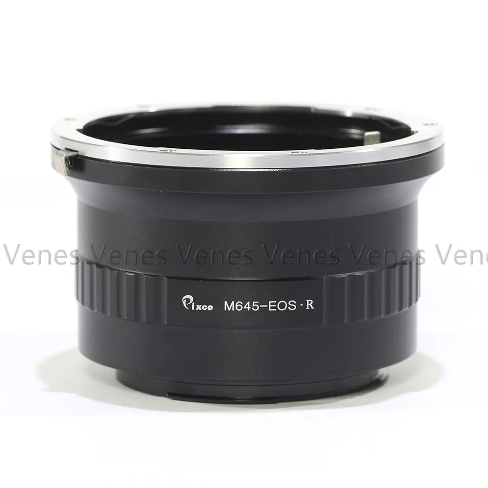 Крепление объектива Pixco кольцо адаптер для Mamiya 645 M645 подходит Canon камеры EOS R