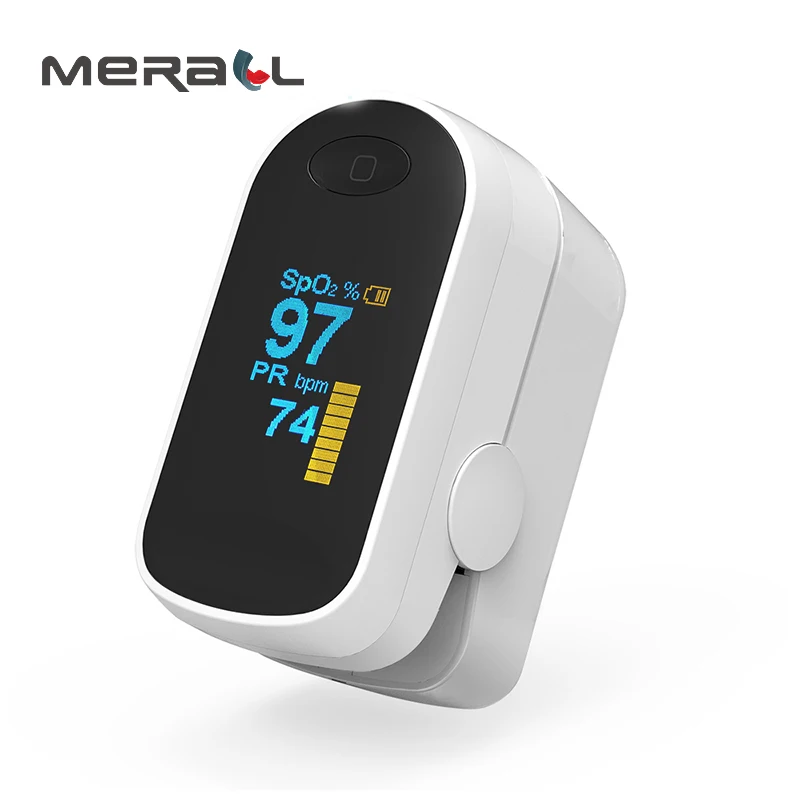 

Finger Pulse Oximeter Portable Medical Digital Blood Oxygen Saturation Monitor Health Care Tonometer For Measuring Pressure Tool