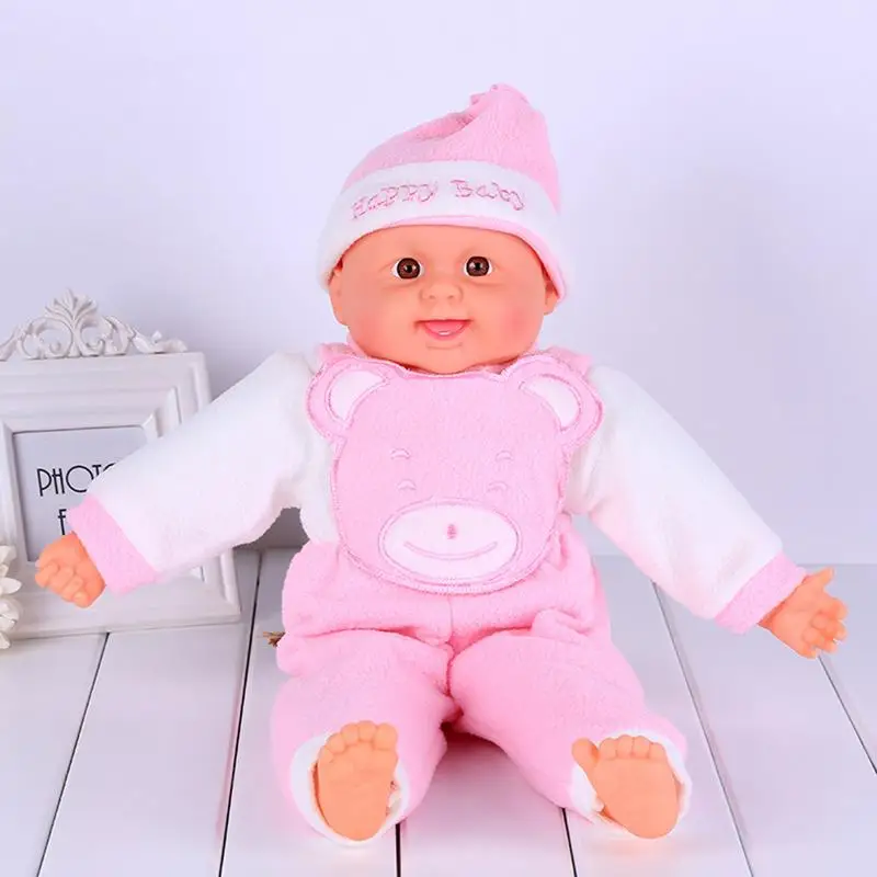 Кукла Bebes Reborn 30/40/50 см модная Имитация детские игрушки виниловая кукла черная