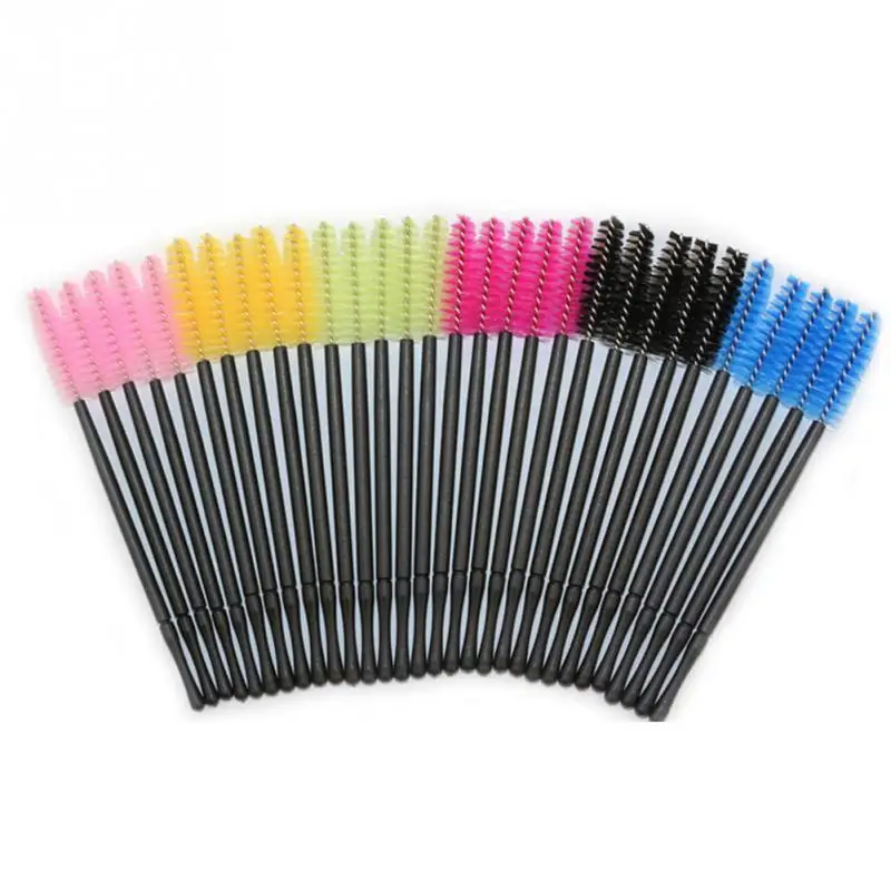 

50pcs Disposable Lash Extension Applicator Eyelash Mascara Wands Women Makeup Eyelash Brush Lash Curler Cosmetics