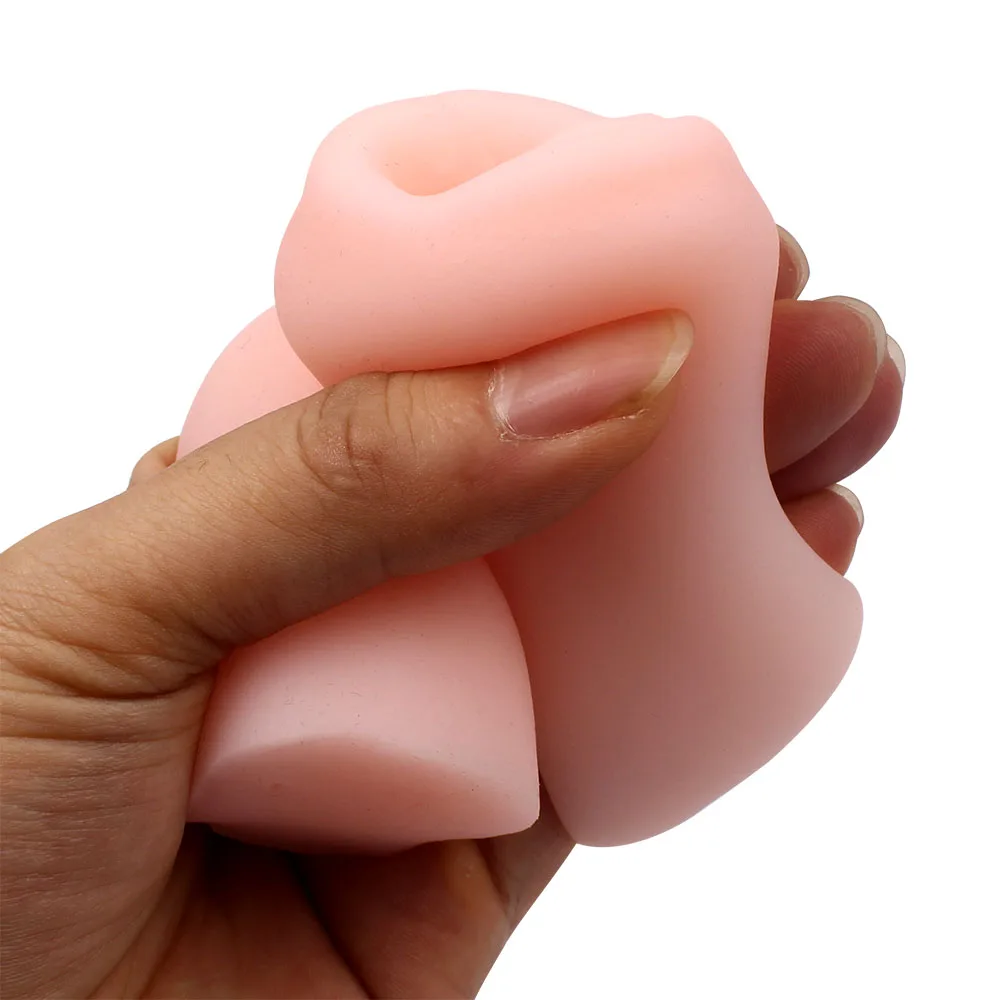Оло 3D оральный рот искусственная вагина мастурбатор для мужчин мягкая киска