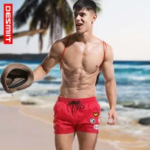 Desmiit быстросохнущие мужские пляжные шорты, летние пляжные шорты для серфинга, мужские шорты для плавания, спортивные шорты для бега, гибридные домашние шорты