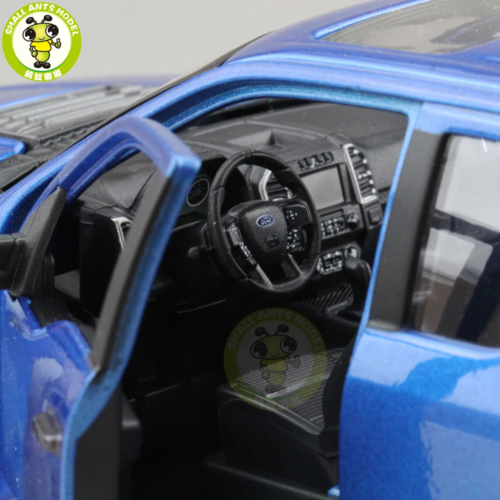 1/24 Maisto Ford F150 F 150 Raptor 2017 пикап литой металлический автомобиль модель игрушки для
