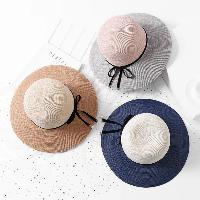 سيدة أزياء أنيقة السفر لصق سترو هات قناع كاب الإناث في الهواء الطلق الشاطئ قبعات الصيف المرأة القبعات عارضة قبعة الشمس سيدة أزياء أنيقة السفر لصق سترو هات قناع كاب الإناث في الهواء الطلق الشاطئ قبعات الصيف المرأة القبعات عارضة قبعة الشمس