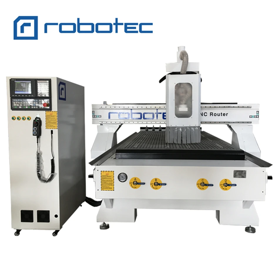 

Factory Price 1325 Wood Cnc Milling Machine For Sale/4x8 Feet Cnc Router With Auto Tool Changer For Furniture Making