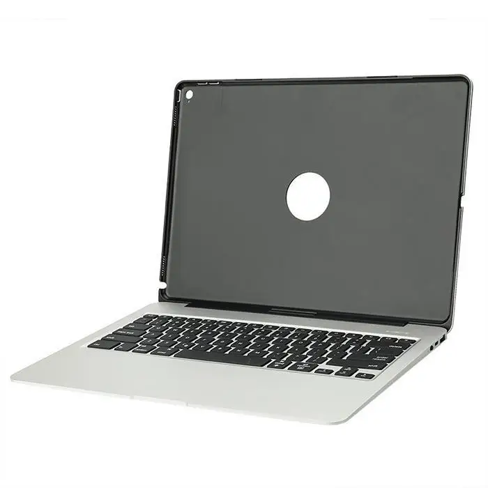 

iPad Pro 12.9 Keyboard Case Wireless Bluetooth Keyboard Backlit Full-Body Aluminum Protective Shell Carrying Holder Flip Smart