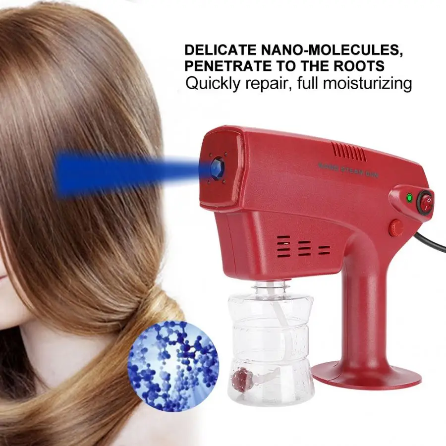 

Professional Salon Hair Styling Electric Steam Multifunctional Hair Care Spray Water Moisturizing Treatment Machine CN Plug