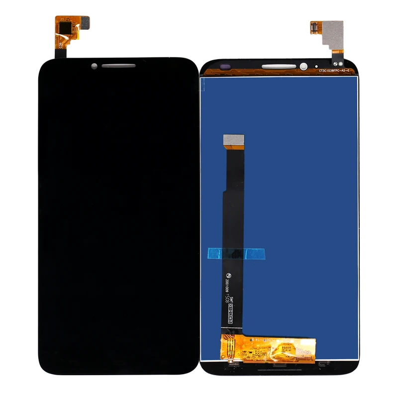 ЖК дисплей для Alcatel One Touch Idol 2 OT6037 сенсорный экран с цифровым преобразователем