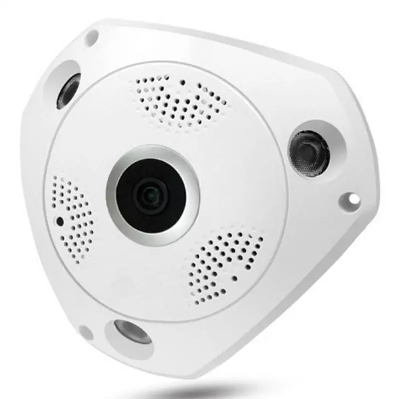 

ALLOET A3603 1.3MP 3D VR WiFi IP Camera 360 Degree Panoramic 960P Fisheye Lens Wireless IR Night Vision CCTV Security Camera Cam
