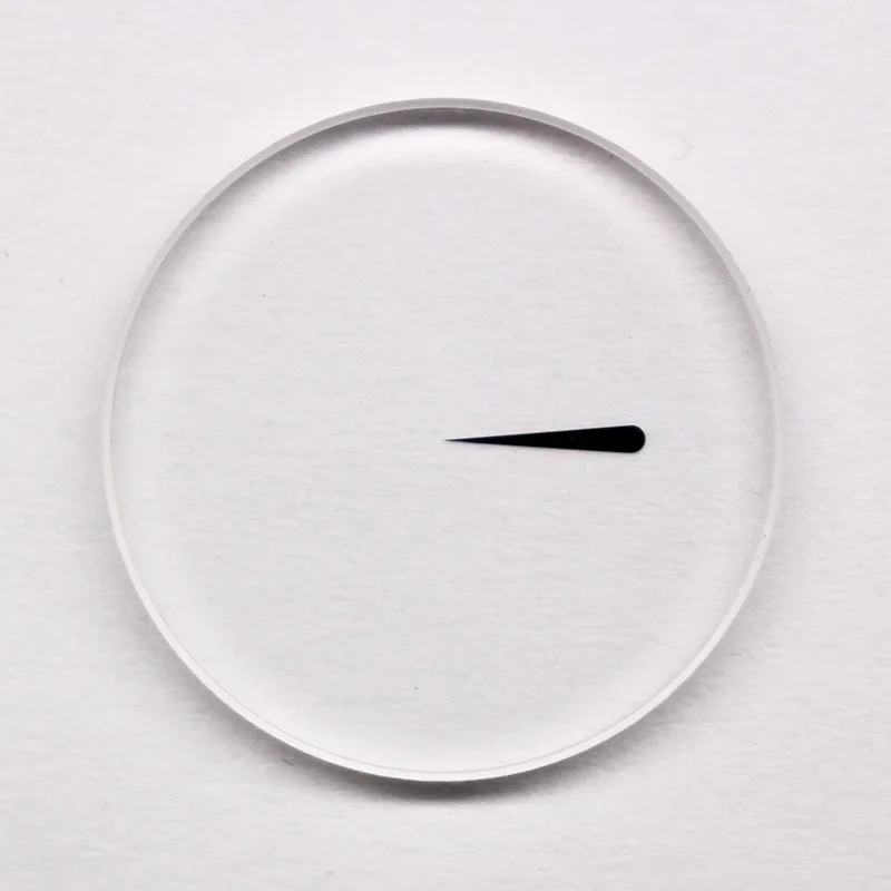 Diameter 20/ 24/ 25mm Microscope Eyepiece Micrometer Needle Pointer Ruler Arrow Reticle Scale Calibration for Ocular Machines