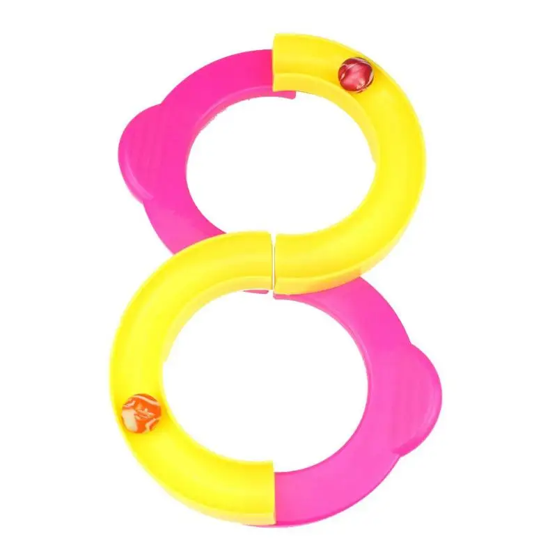 Novelty 88 Shape Infinite Loop Track Ball Toy Children