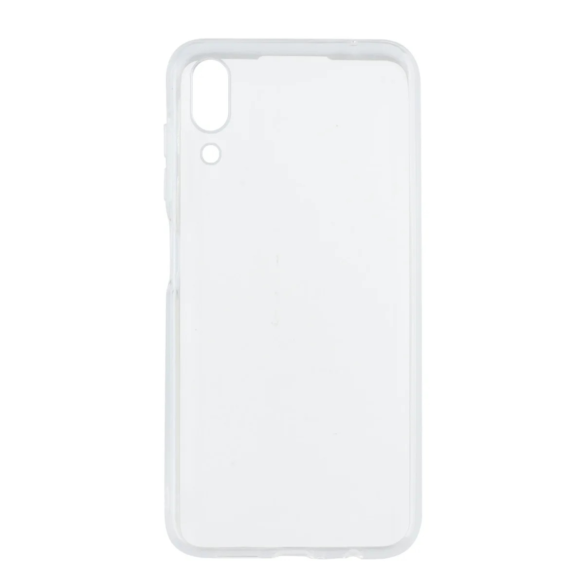 LEORY прозрачный глянцевый силиконовый чехол для UMIDIGI One MAX Protector TPU бампер задняя