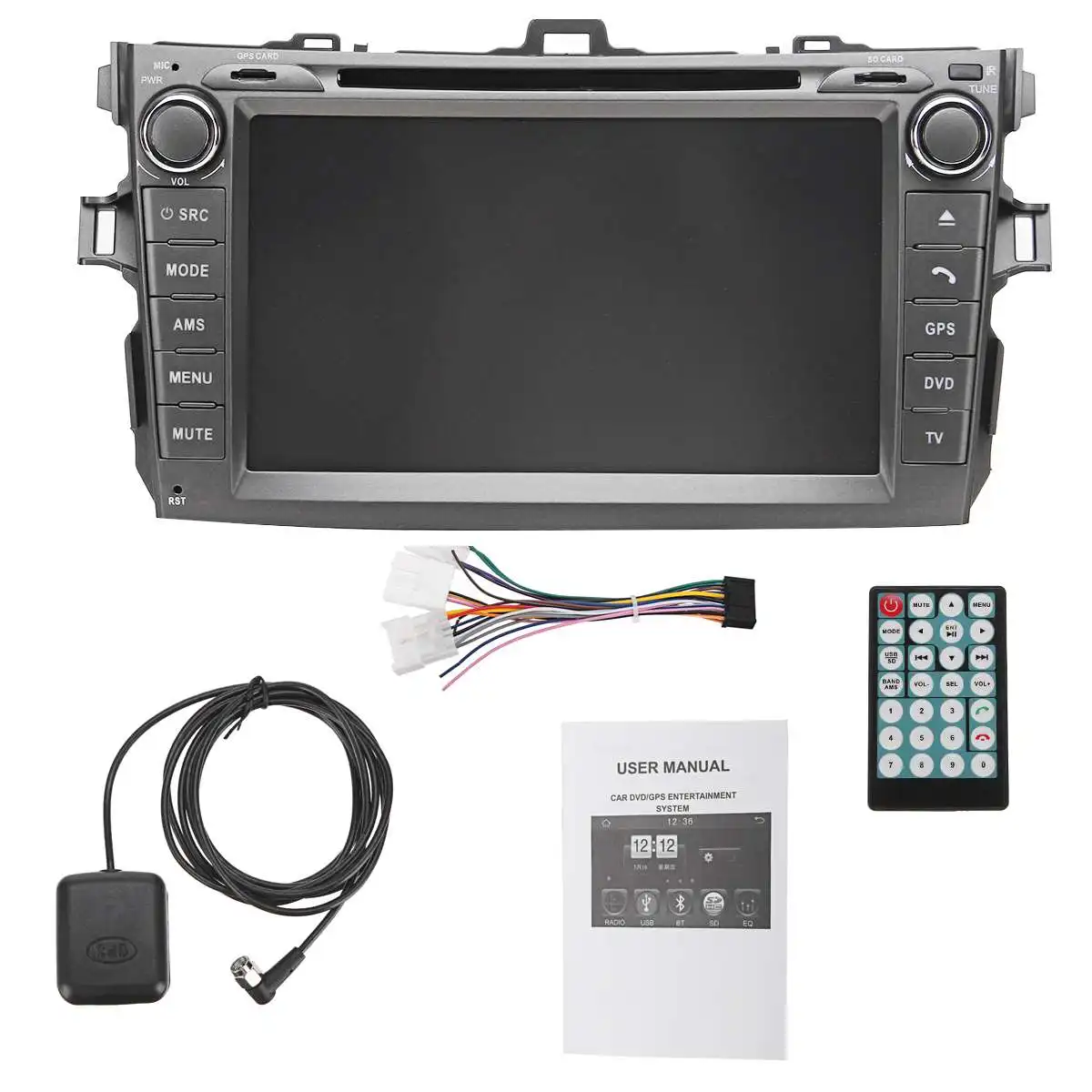 Best 8" WINCE 6.0 Stereo GPS bluetooth Car Multimedia CD/DVD/MP4/MP5 Player 2DIN For Toyota Corolla 2009 2010 support gps navigator 5 Best 8" WINCE 6.0 Stereo GPS bluetooth Car Multimedia CD/DVD/MP4/MP5 Player 2DIN For Toyota Corolla 2009 2010 support gps navigator 5