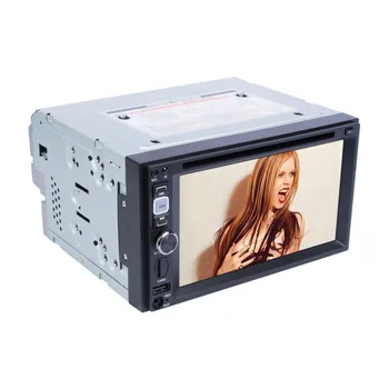 

Car Dvd Player Multimedia 6.2 Inch 2 Din Universal Radio Mirror Link Stereo Usb/tf/bluetooth