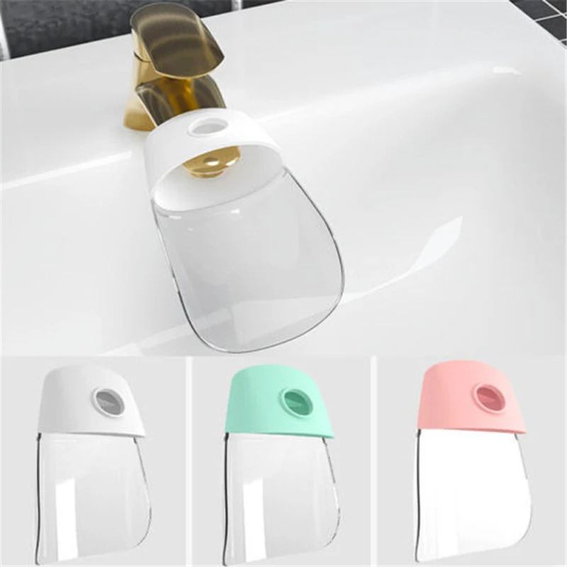 Children's Faucet Splash-proof Extender 3 Color Tap Extension Device Bath Water Faucet Extender Kid Cartoon Hand Washing Guider Children's Faucet Splash-proof Extender 3 Color Tap Extension Device Bath Water Faucet Extender Kid Cartoon Hand Washing Guider